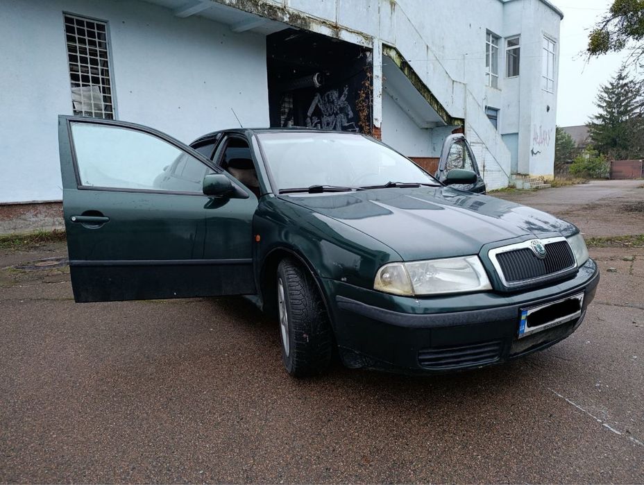 Scoda Octavia 1.6 mpi 2000 г.в газ/бензин