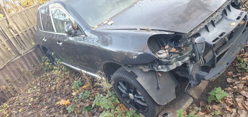 Drzwi do Porsche Cayenne I generacji. Kompletne.