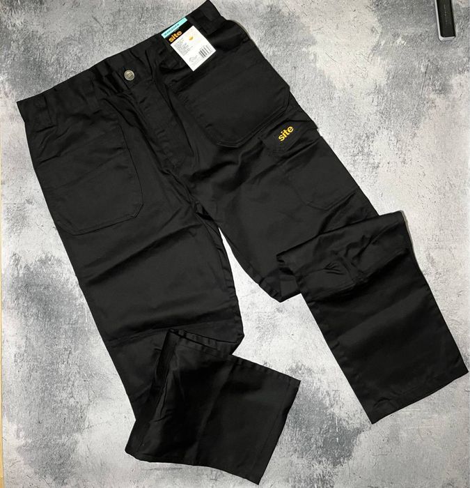 Штаны рабочие, штаны мужские с карманами, спецодяг, штани робочі