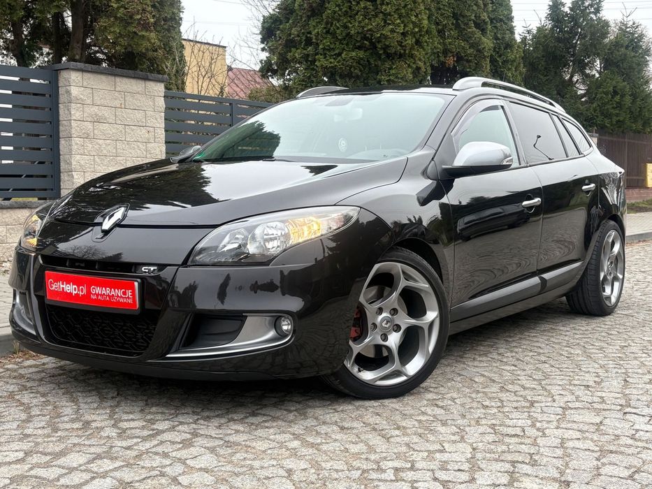 Renault Megane 2,0T Benzyna 180KM*GT*1WŁ*Bezwypadkowa*przebieg udok wpisuje na FV!