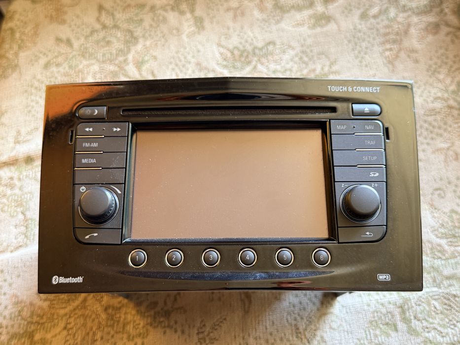 Radio Opel Touch&Connect Kod Wiązka Bluetooth Corsa D Zafira B