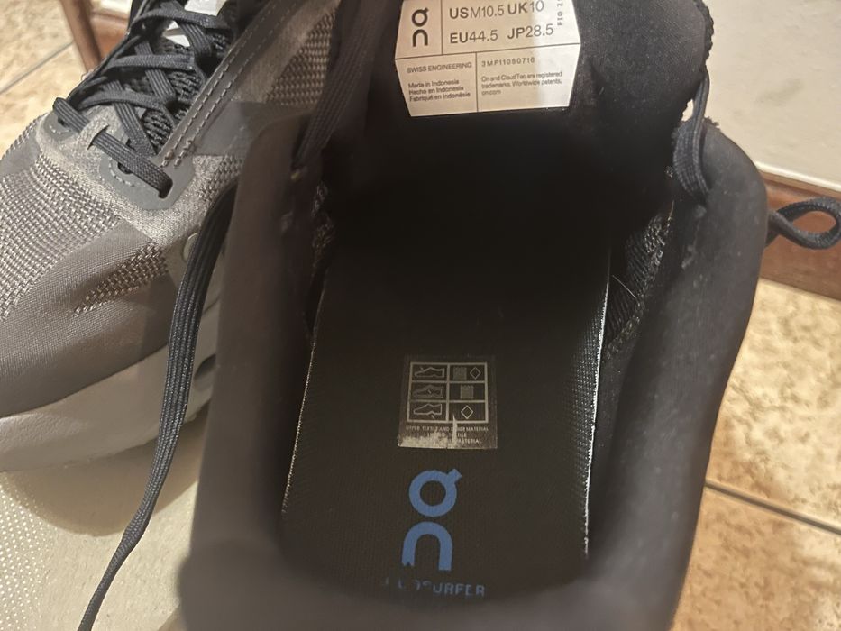 Sapatilhas On Cloudsurfer 44,5