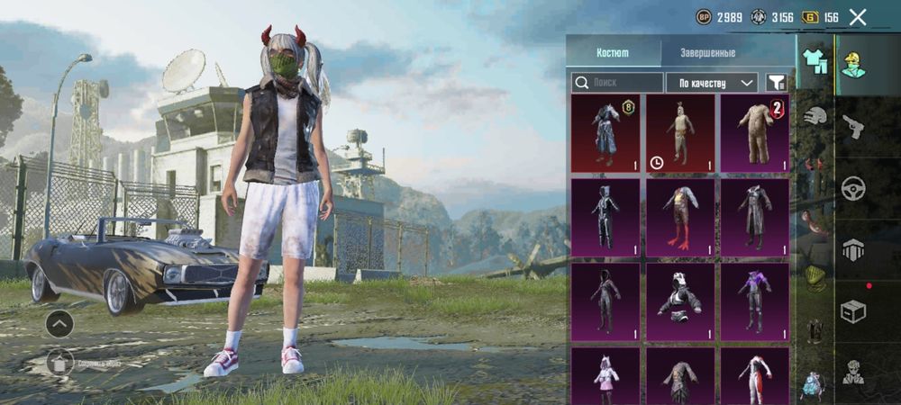 Продаю свой акаунт  в пабге