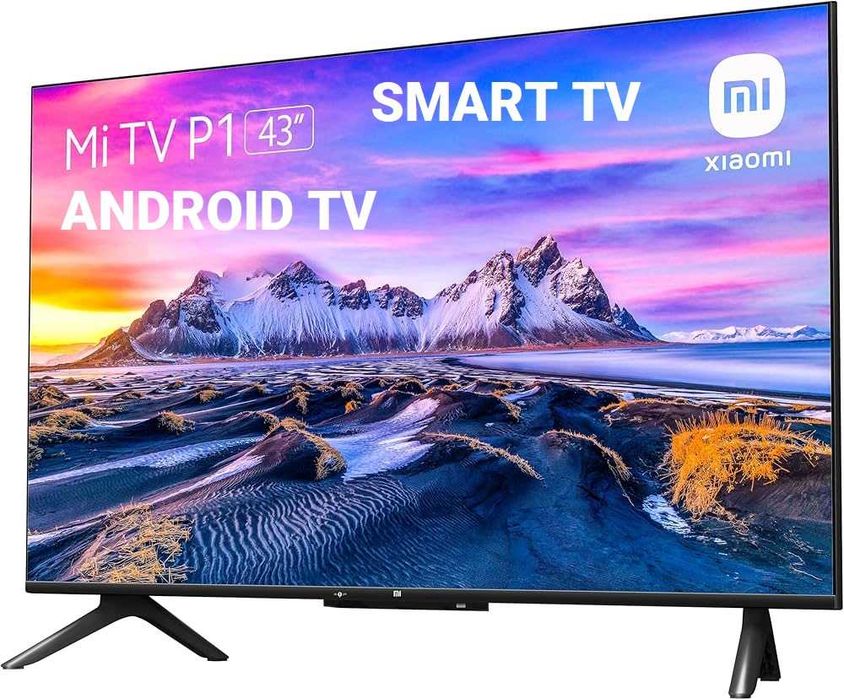 Telewizor 43" Xiaomi Mi TV P1 L43M6-6AEU UHD 4K Smart TV Android TV