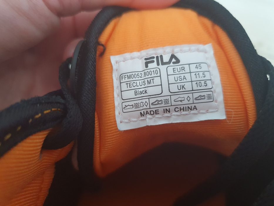 NOWE Fila  rozm.45