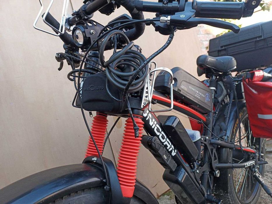 электрофетбайк полноприводный