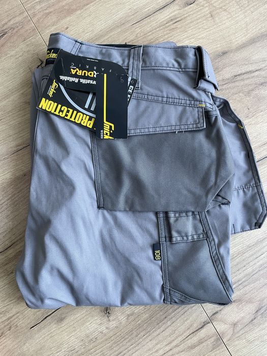 108 Spodnie snickers 3223 parkieciarskie kevlar