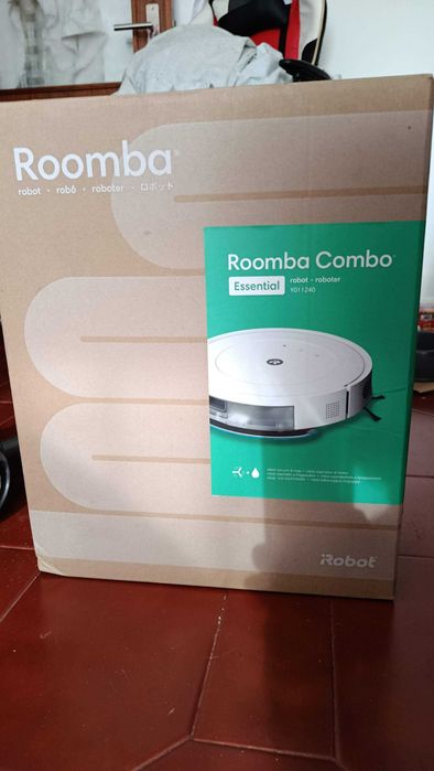 Robot aspirador Roomba Combo Essencial