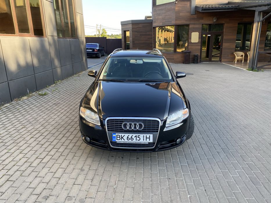 Audi a4 b7 2007 р