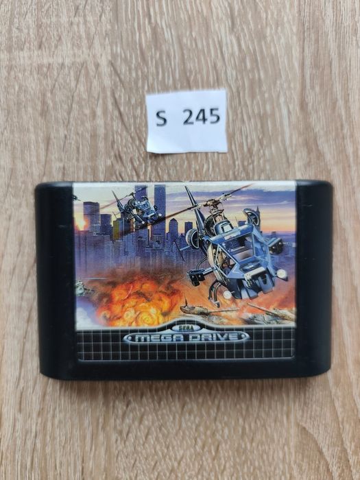 Super Thunder Blade Sega Mega Drive