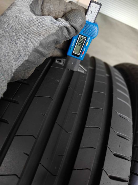 2шт r20 255/35 97W шини Pirelli PZero PZ4 з обезшумкою