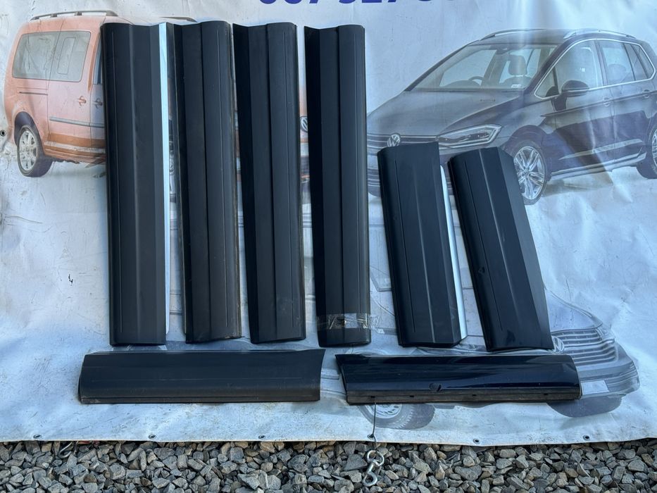 Молдинг листва Tiguan тигуан 5N0