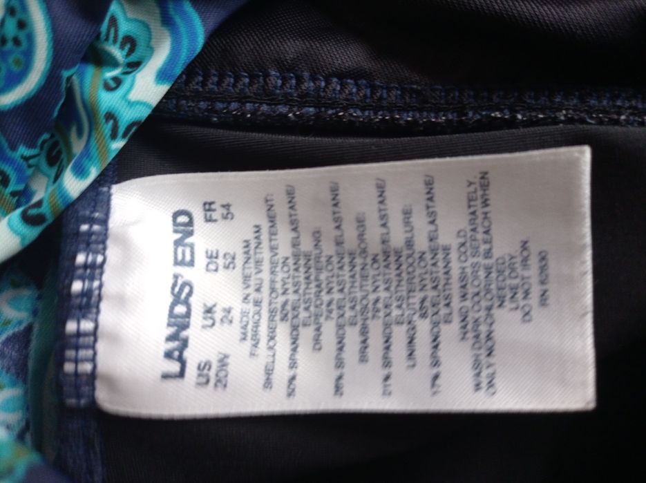 Strój rozmiar 52 jednoczęściowy