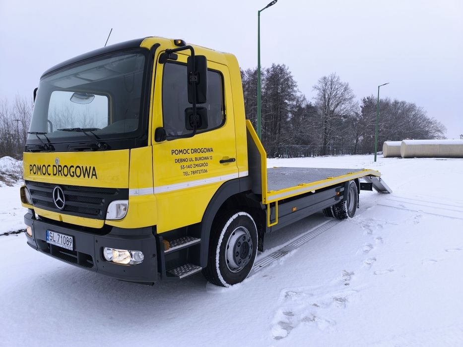 Autolaweta,Pomoc drogowa,Transport