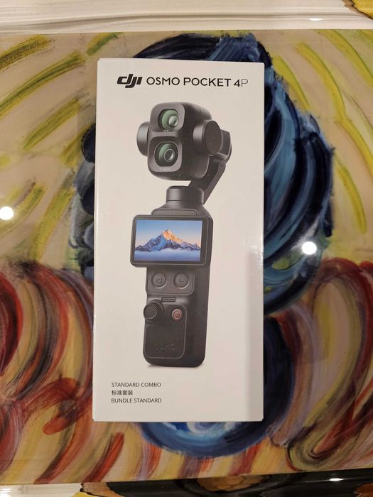 DJI pocket 4 pro