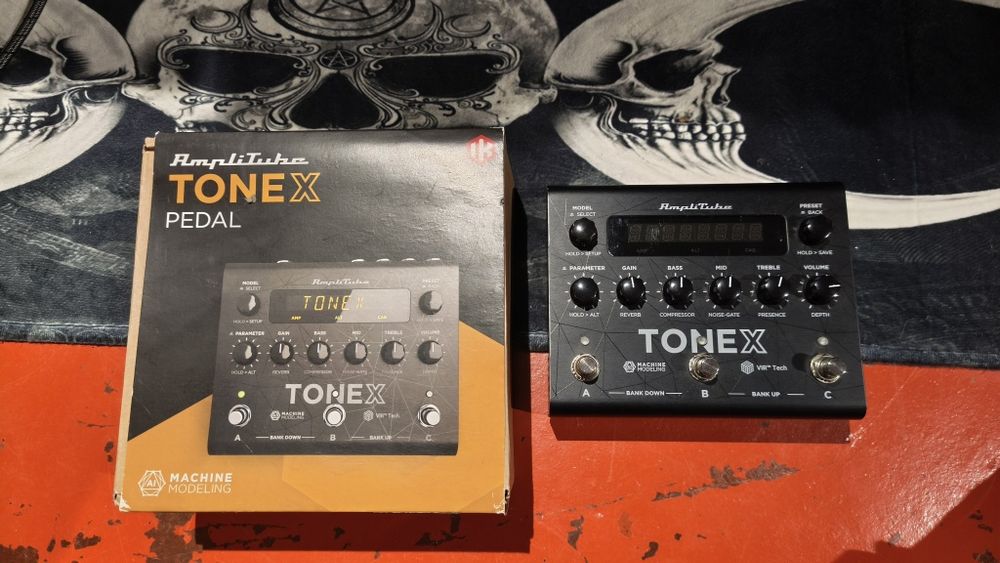 IK Amplitube Tonex