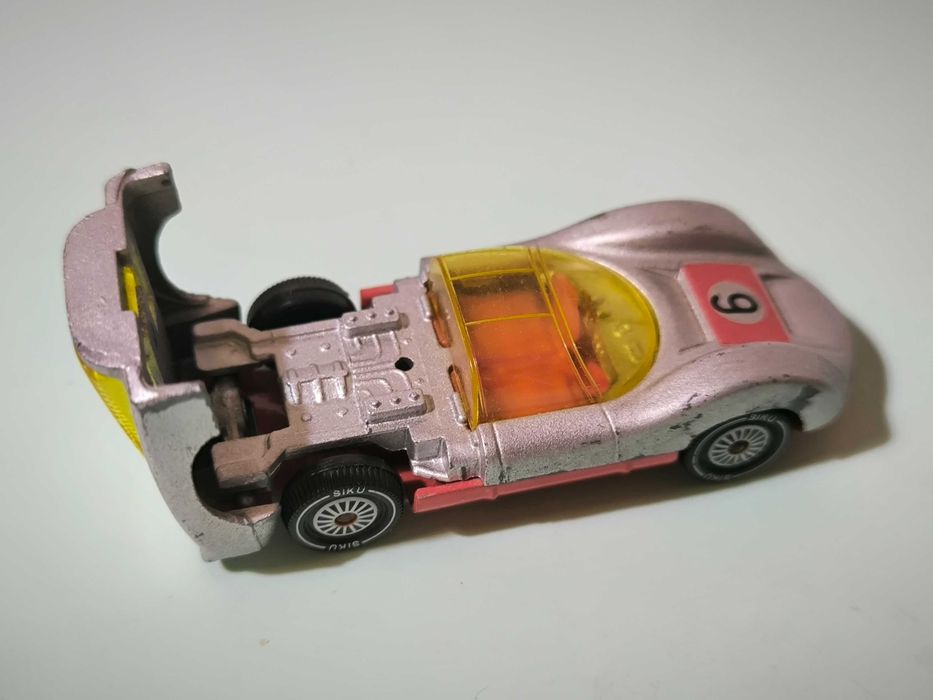 Siku - Porsche carrera 906 - Miniatura da década de setenta.
