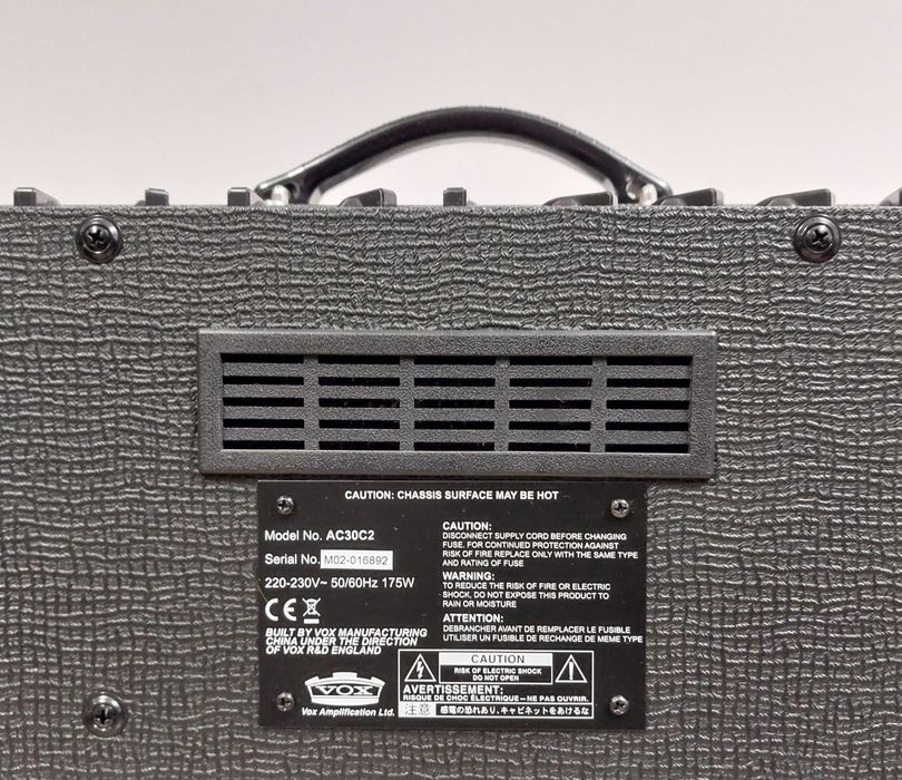 Vox AC30C2 wzmacniacz gitarowy combo