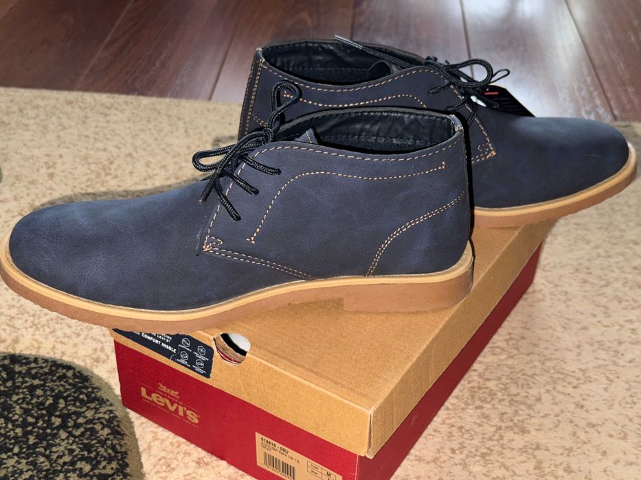 Чоловічі черевики Levi’s Sonoma Wax, темно-сині