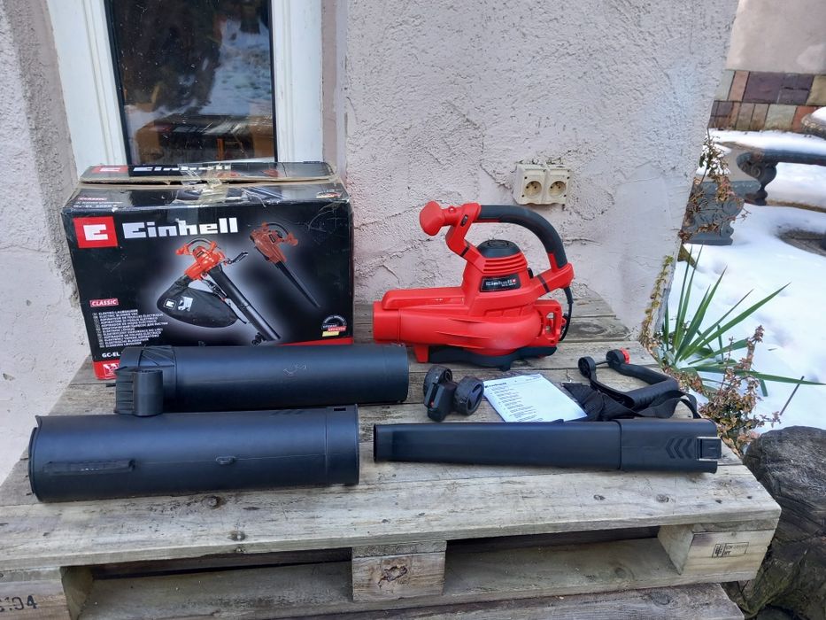 Dmuchawa do liści i śniegu Einhell GC-EL 3000 E