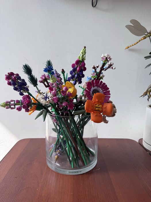 Lego botanicals квіти