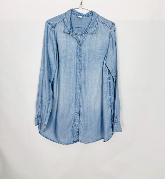 Jasnoniebieska koszula jeansowa S 36 H&M Mama