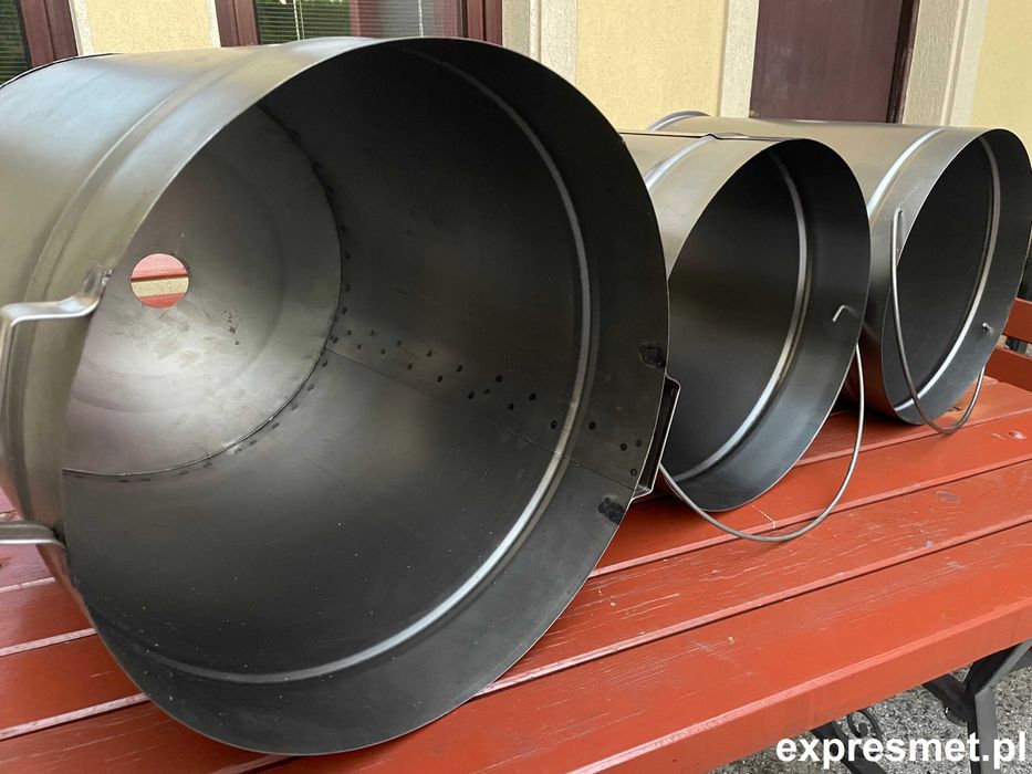 Wkład do pieca trocinowego wkład do trociniaka wiadro do trociniaka PL