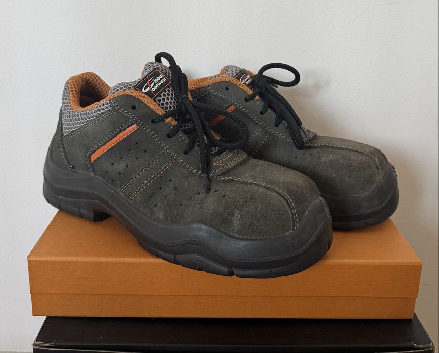 Buty bezpieczne honeywell obuwie ochronne rozmiar 39 sznurowane