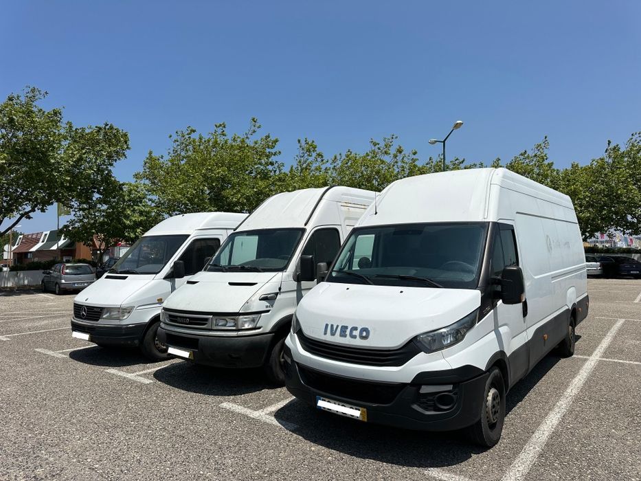 Aluguer carrinhas com/sem condutor