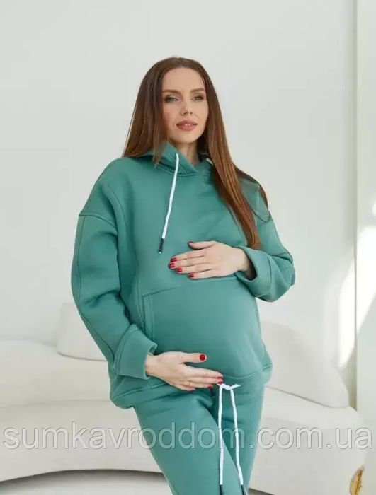 Флісовий  костюм для вагітних, годуючих