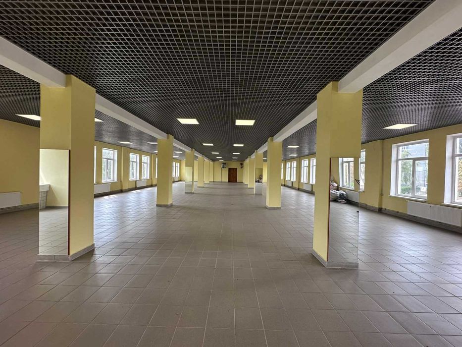 ТОП Бізнес Локація! | Оренда 550 м² біля ЦЕНТРАЛЬНОГО ринку | ПЕРША ЛІНІЯ | OPEN SPACE | ПАВЛІЧЕНКО | Фасад