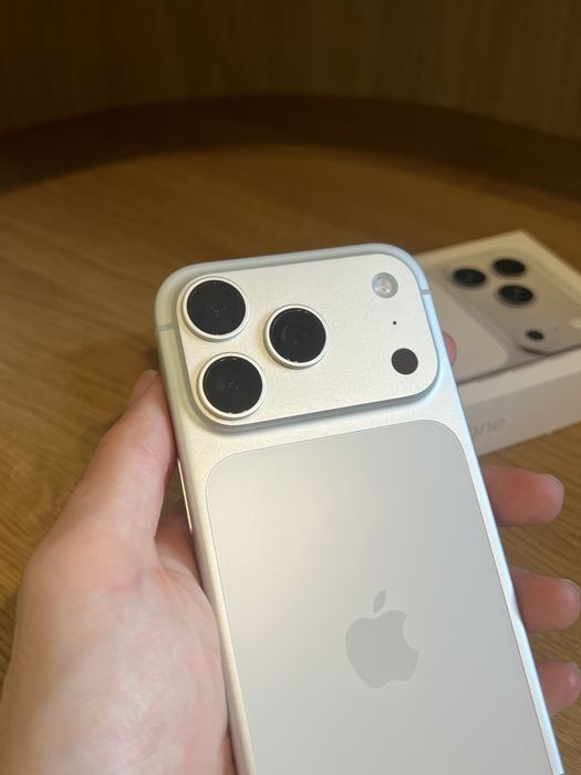 Iphone 17 PRO Cinzento 256GB