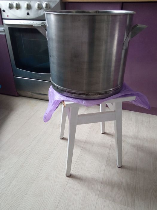 Бак нержавейка 25-30 л