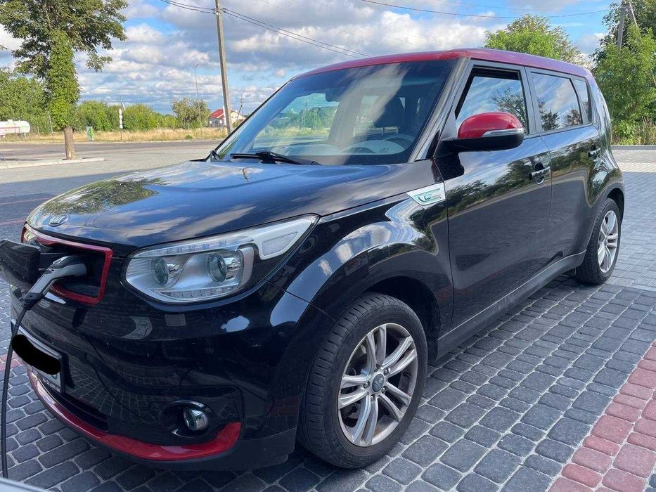 Капот бампер крило фара порт телевізор підсилювач (комплект) Kia soul EV киа соул 9H abr