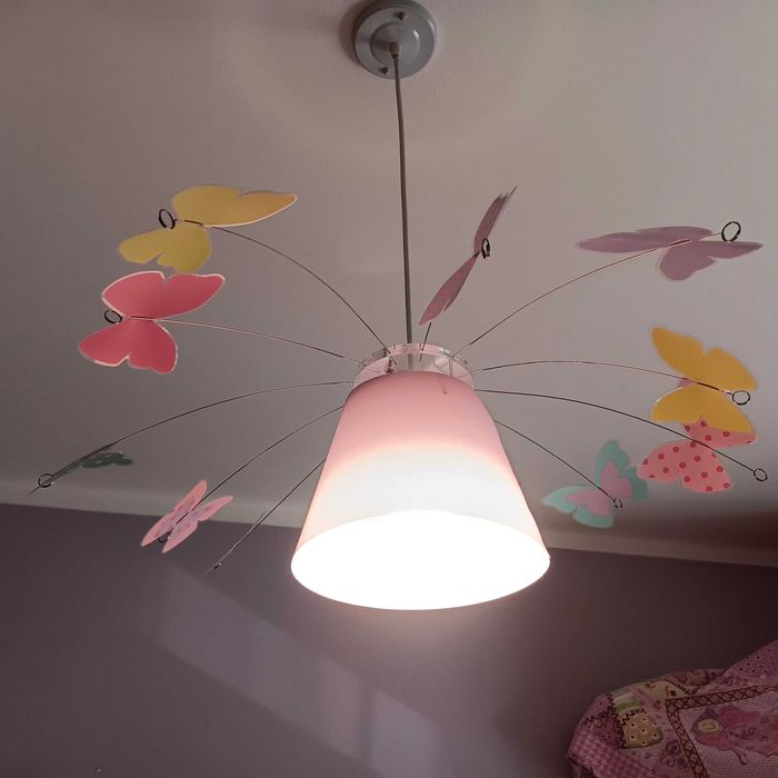 Candeeiro teto quarto