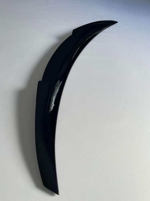 BMW F32 F36 Spoiler Lotka Dokładka Tylna M4 CS Czarny Połysk