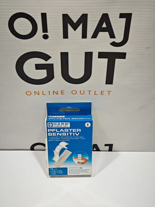 Haro Medical Care Plastry Sensitive Dla Szczególnie Wrażliwej Skóry 10