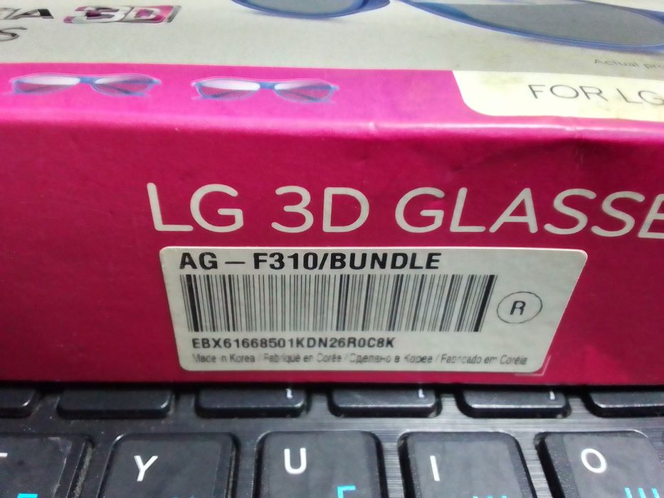 3D очки LG AG-F310