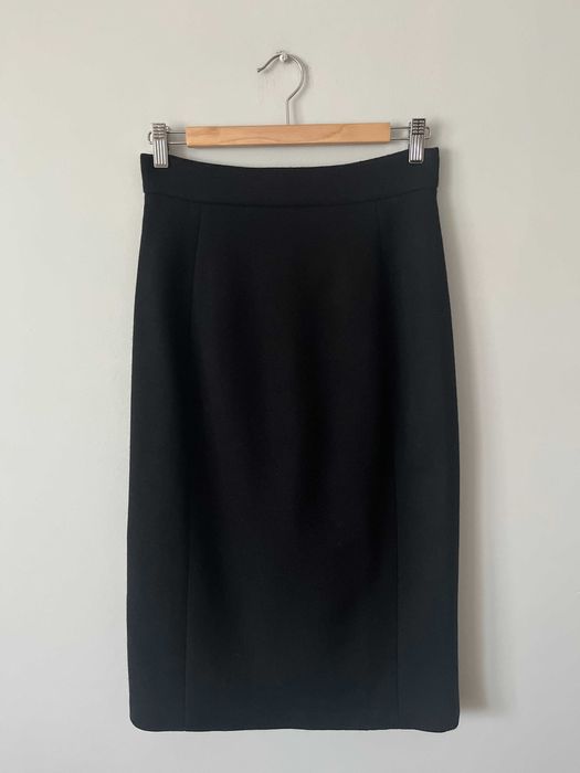 Spódnica Sézane z wełny rozmair 36