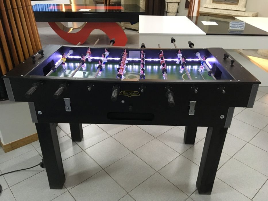 Matrecos / bilhar de Matraquilhos com LEDs NOVOS