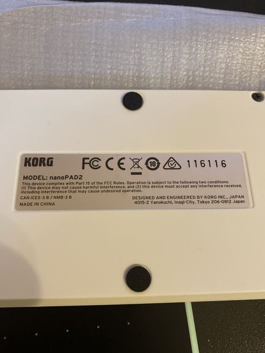 Korg NANOPAD2 новенький