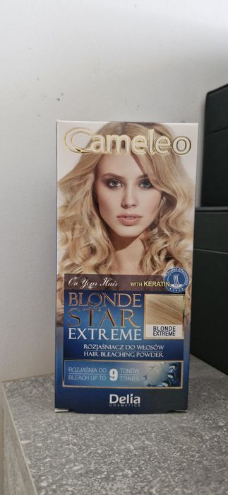 Rozjaśniacz Cameleo Blond Star Extreme