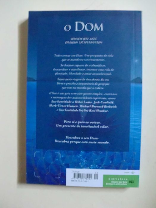O Dom
Edição de Bolso
de Shajen Joy Aziz e Demian Lichtenstein