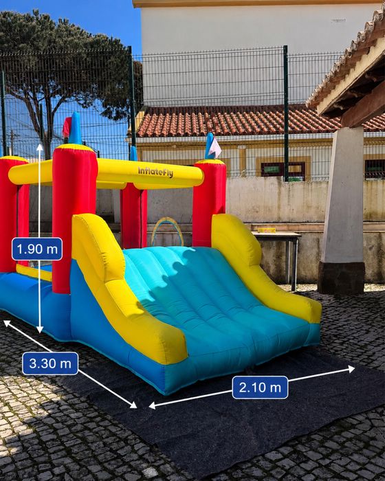 Alugo insuflaveis precos lowcost