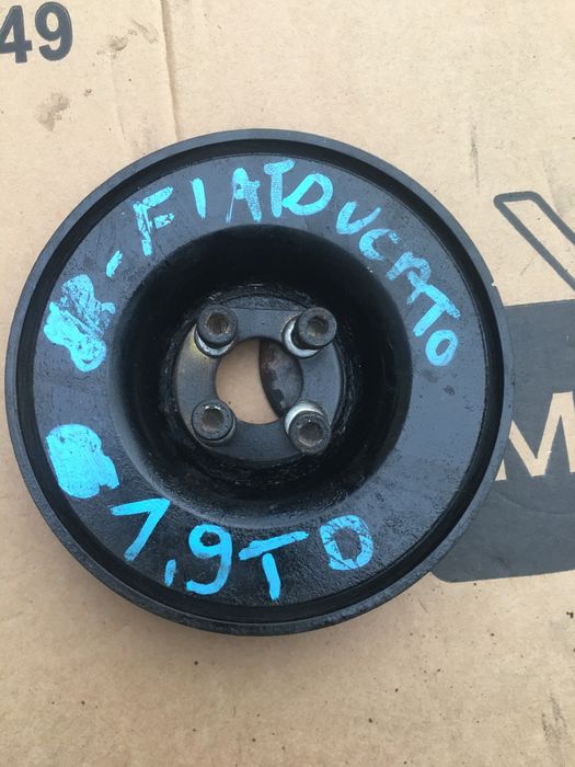 Kolo pasowe walu fiat ducato  1,9td camper