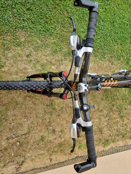 Rower Full Bixs Chamois 200 Marzocchi Bomber Shimano Deore XT Rock Sho