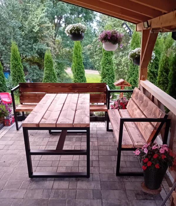 Zestaw mebli ogrodowych