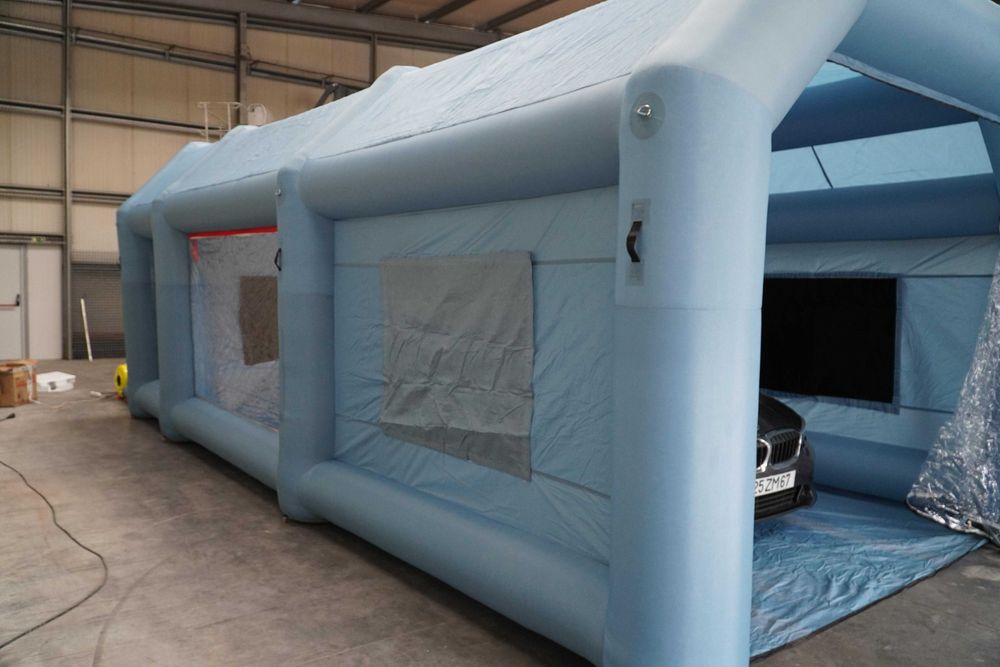 Aluguer de Estufa de Pintura Insuflável