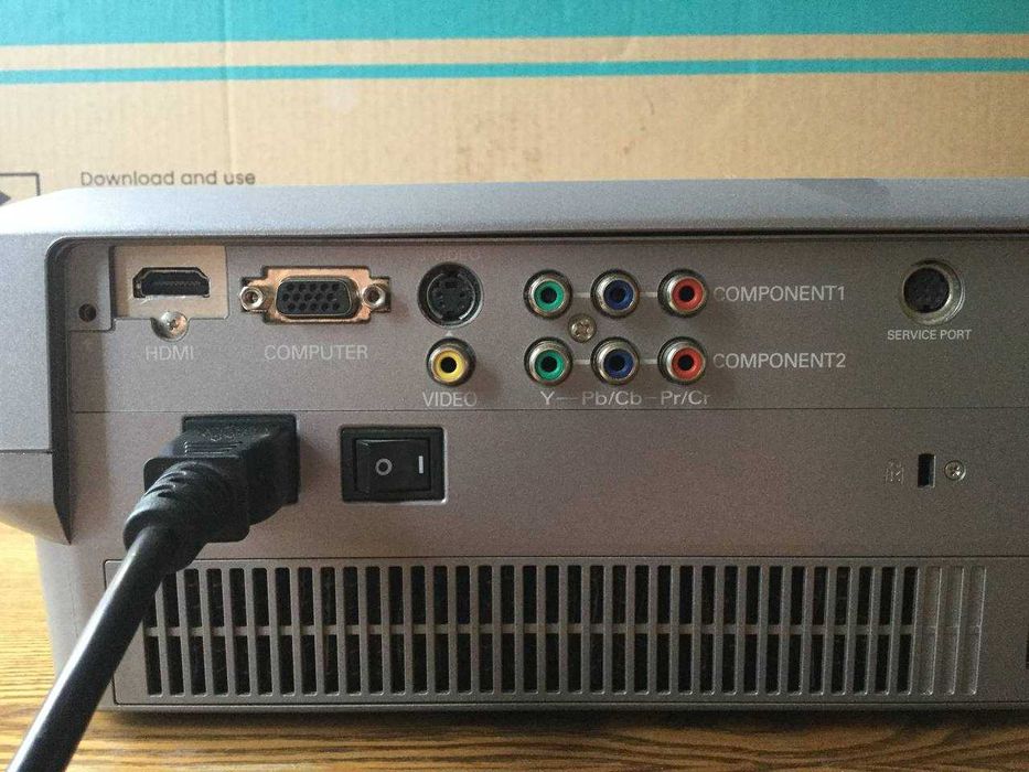 Sanyo PLV-Z4 проектор