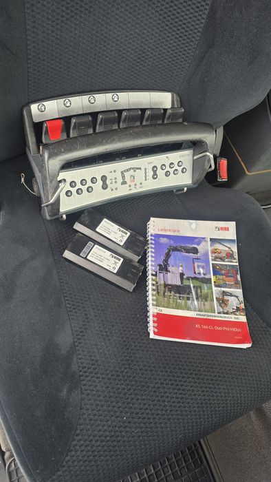 Кран маніпулятор Hiab XS 166 e 3 Hiduo